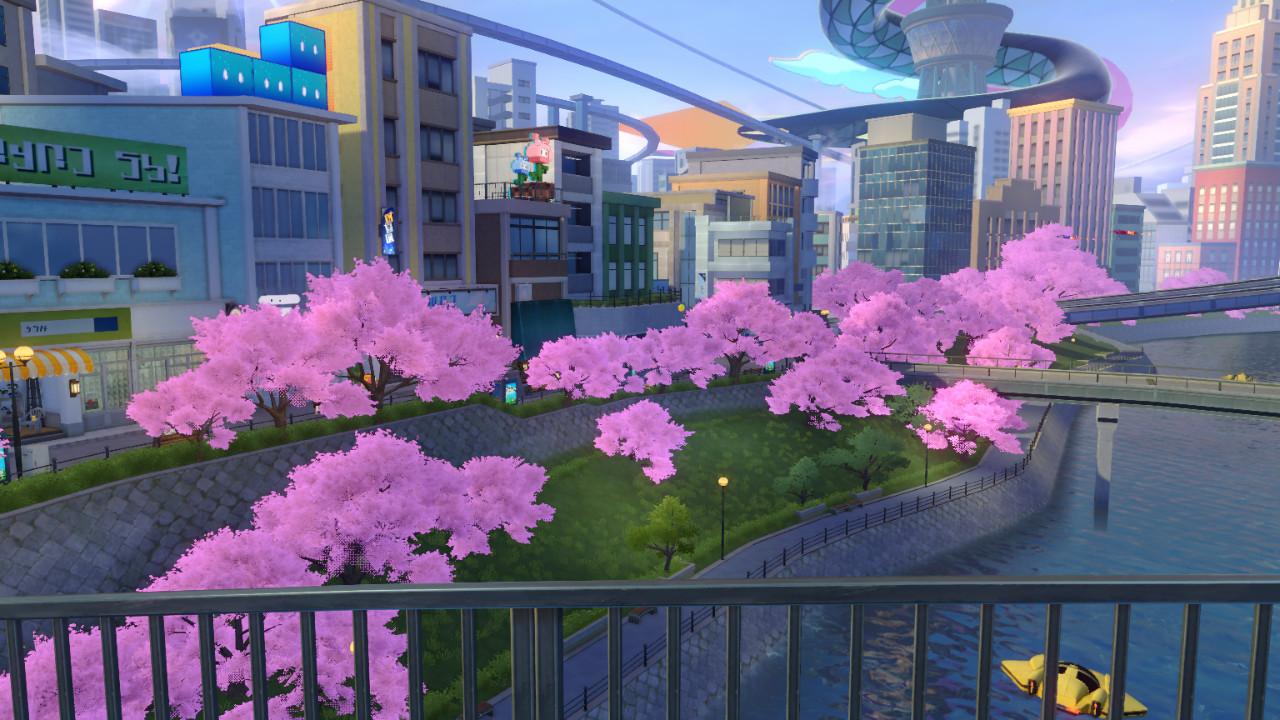 场景-粉红色的树-往生堂的资源库