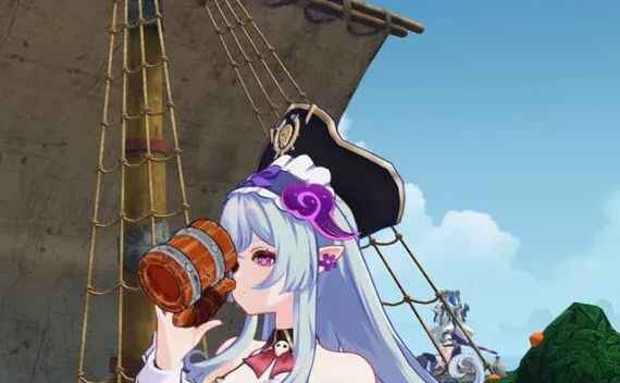 梦见月瑞希-海贼船长-往生堂的资源库