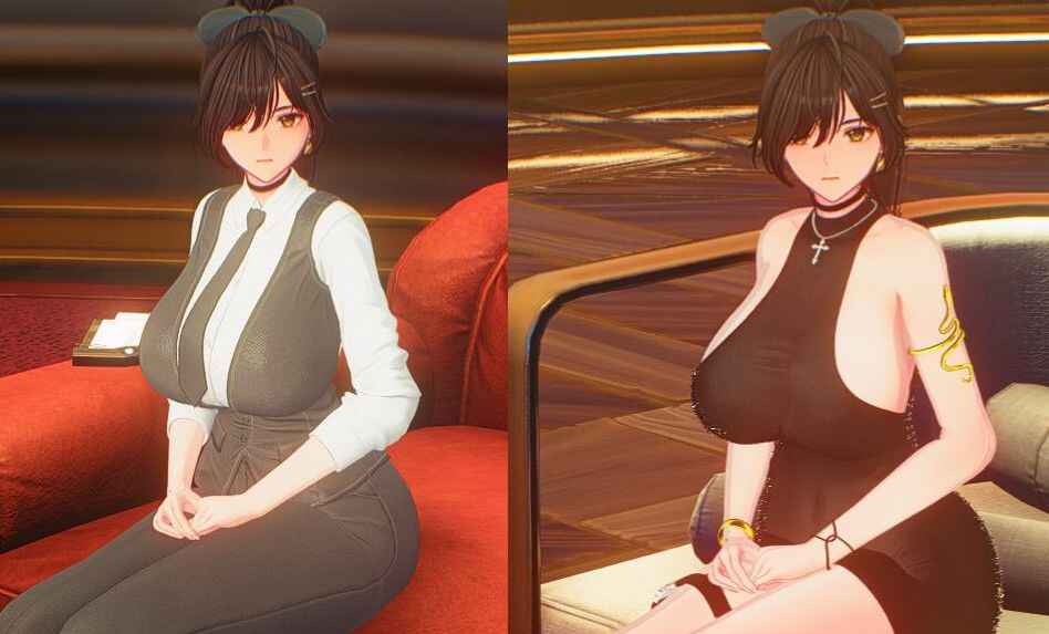 漂泊者&middot;女-调酒师和透明礼服v2-往生堂的资源库