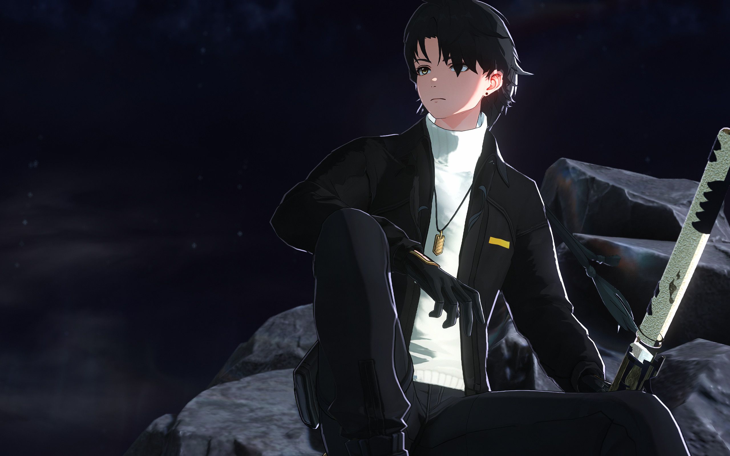 漂泊者&middot;男&middot;星火永明-合作灵感服装v4-往生堂的资源库