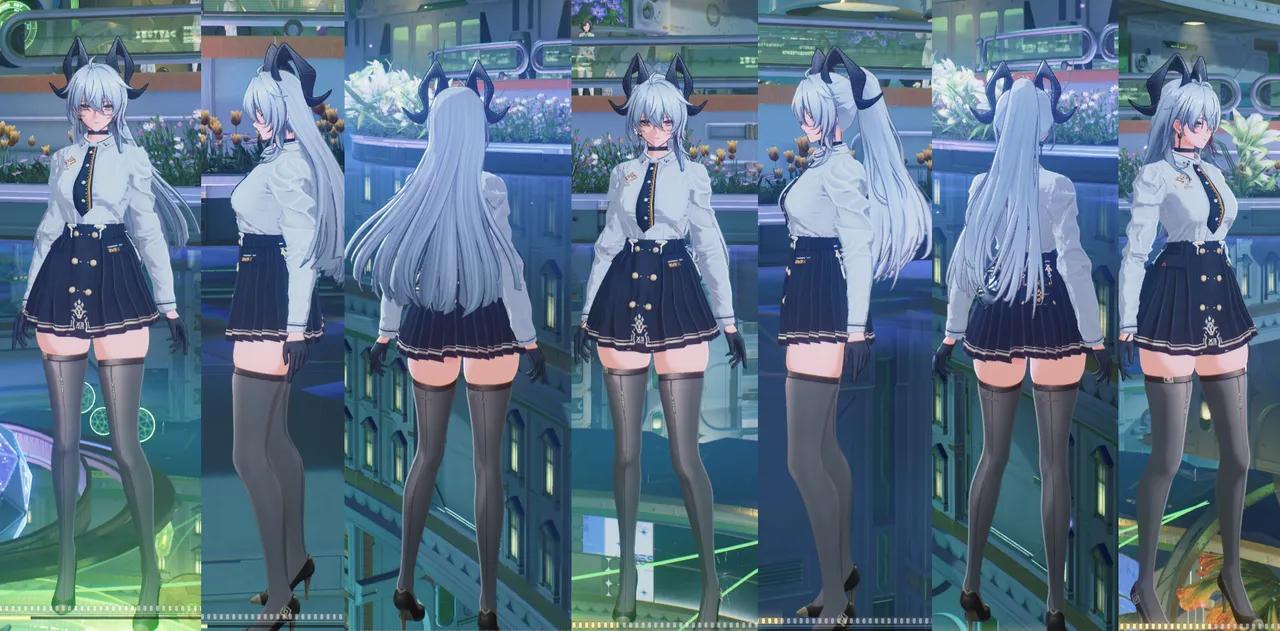 赞妮-学院校服长发版-往生堂的资源库