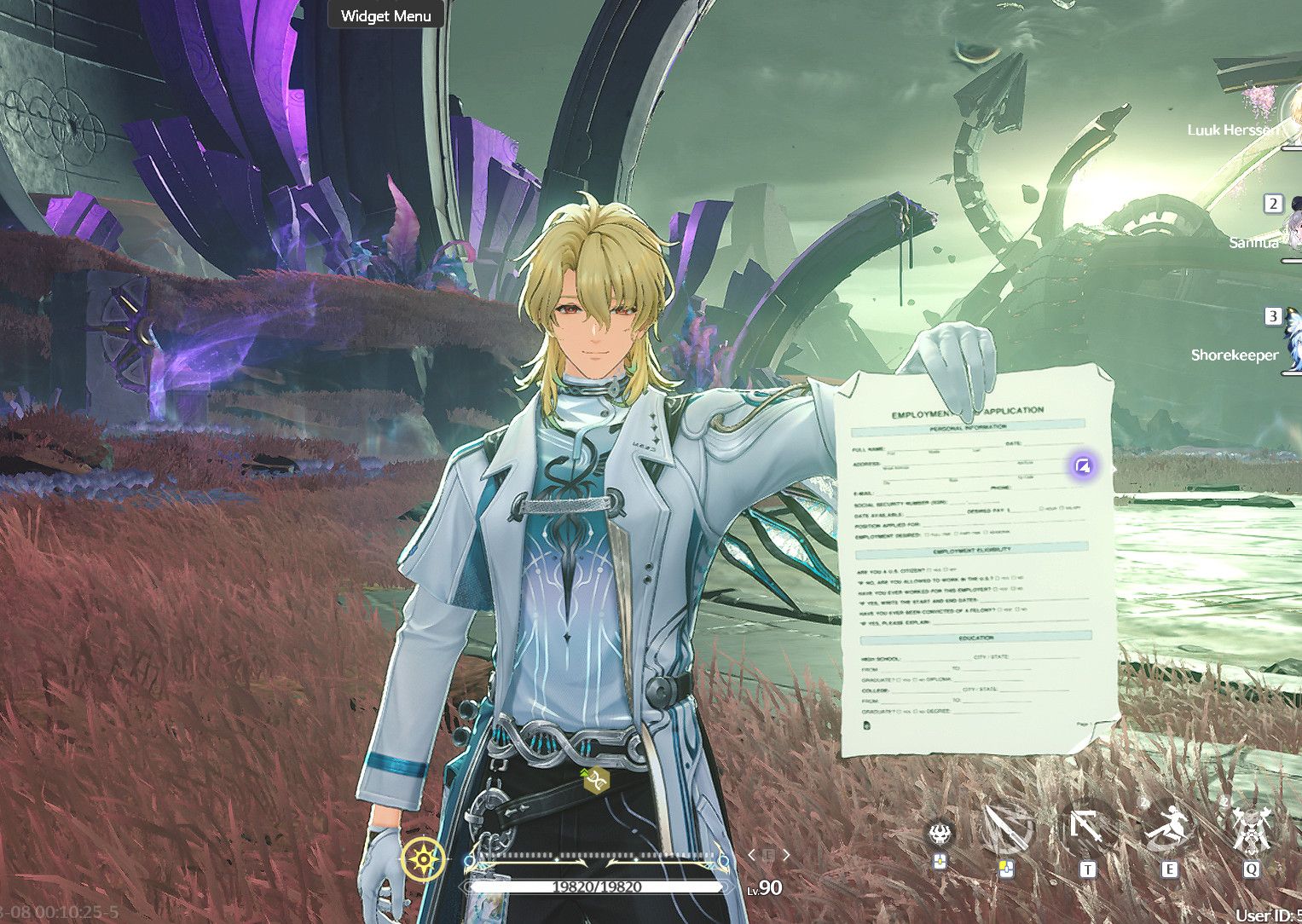 陆&middot;赫斯-海报改求职申请表-往生堂的资源库