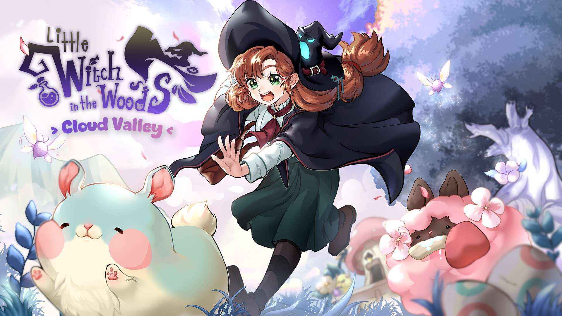 【PC】《林中小巫女》（Little Witch in the Woods）-往生堂的资源库