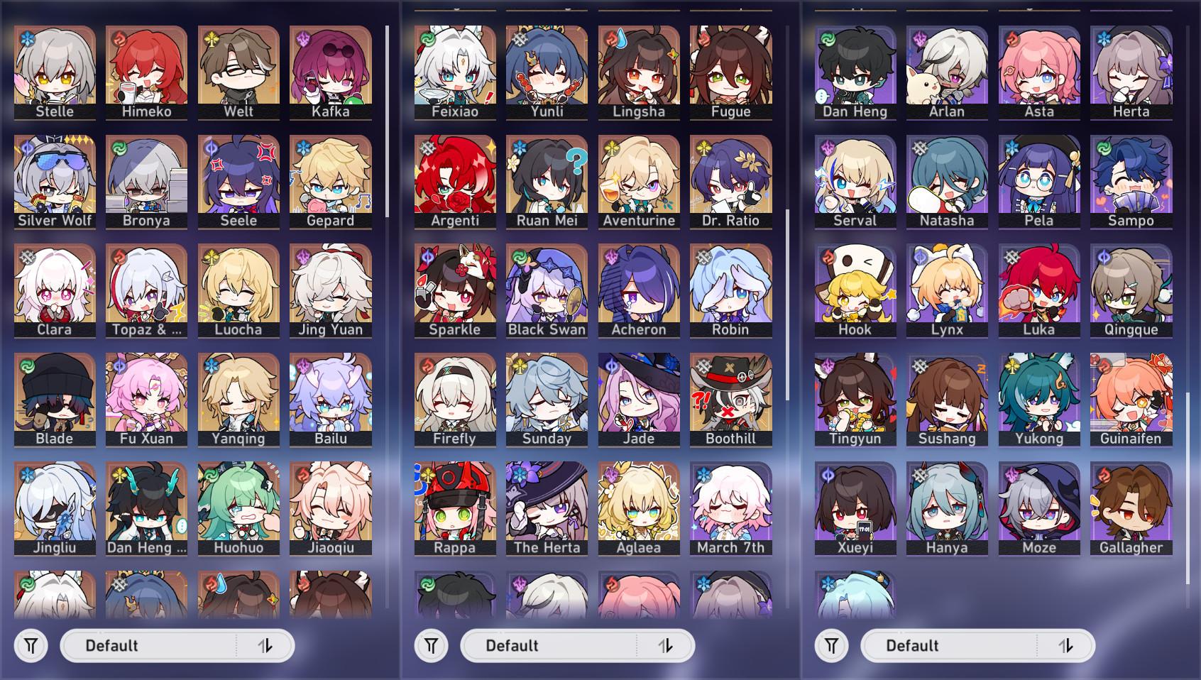 UI-Q版角色头像【v4.0】-往生堂的资源库