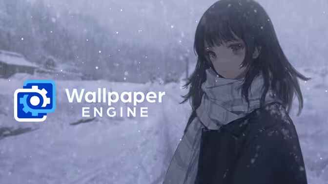 Wallpaper Engine-壁纸引擎冬季离线版-往生堂的资源库