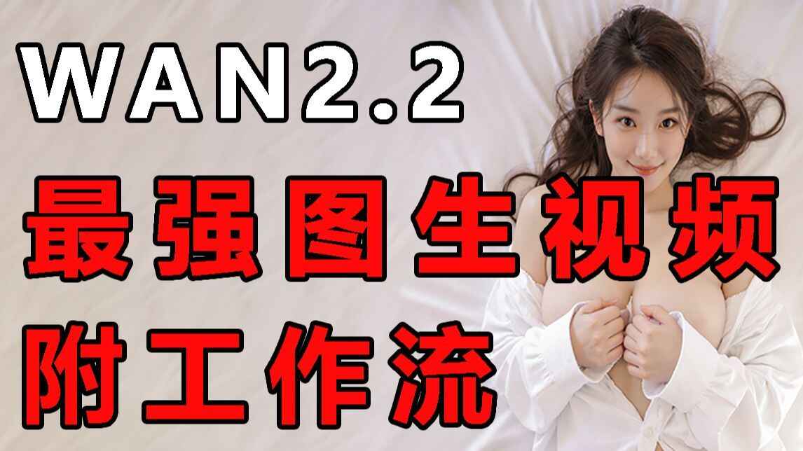 Wan2.0-超级大尺度AI一键去衣视频生成-往生堂的资源库
