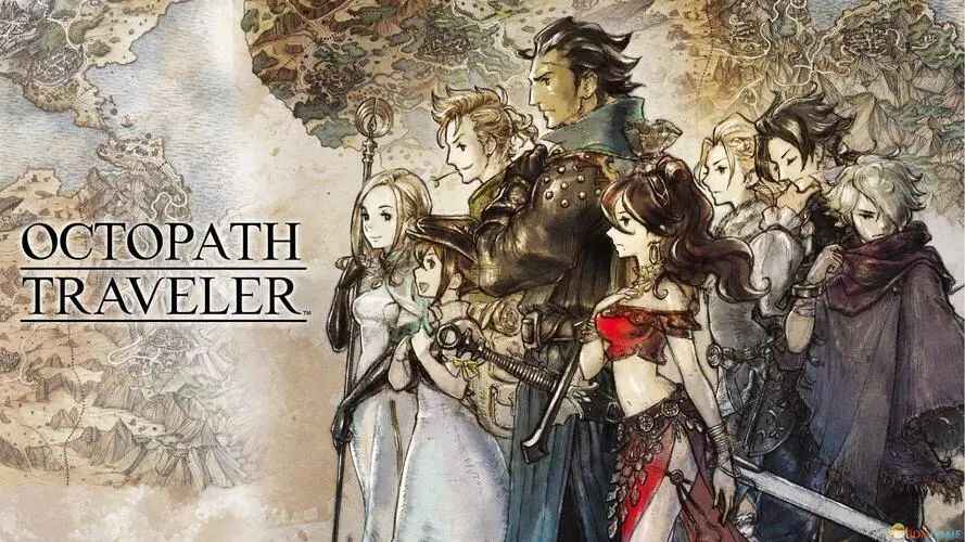 《八方旅人》中文收藏版 支持手柄 解压即玩-往生堂的资源库