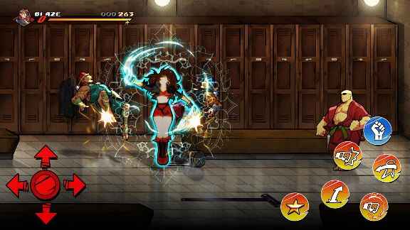 怒之铁拳4 v1.4 中文 解锁完整版-往生堂的资源库