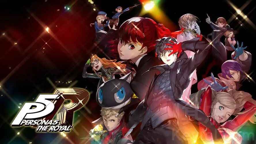《女神异闻录：皇家版》-往生堂的资源库