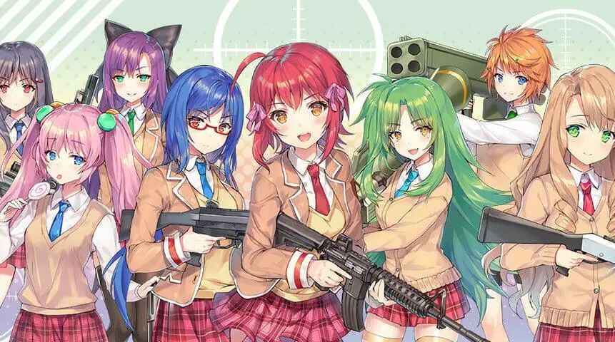 《枪弹少女幻想曲》绅士MOD整合-往生堂的资源库