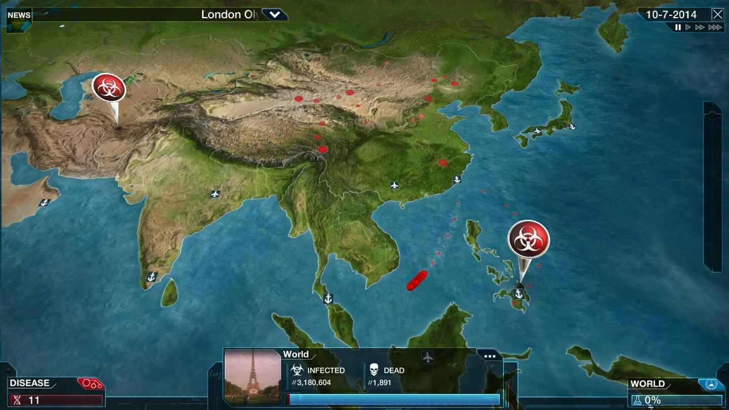 《瘟疫公司：物竞天择》-往生堂的资源库