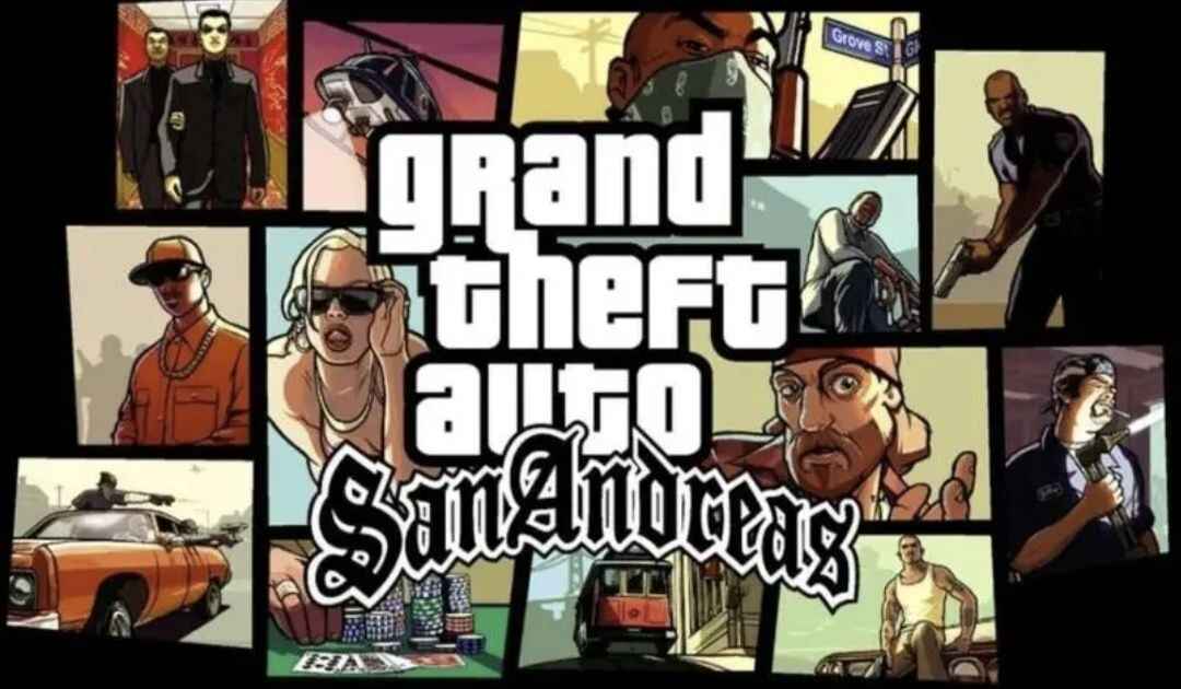《侠盗猎车手GTA》系列合集-往生堂的资源库