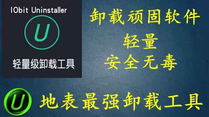 卸载工具-IObit UninstallerPRO专业版-往生堂的资源库