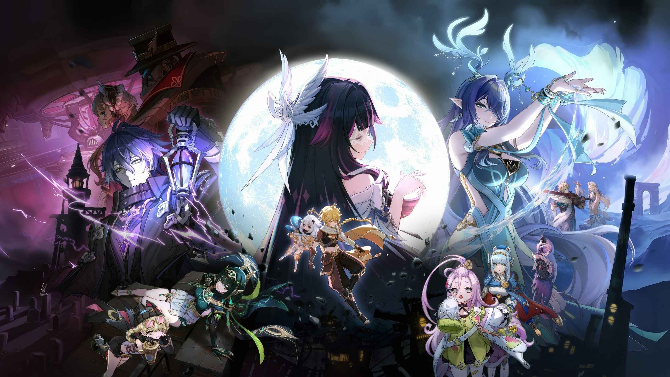 《原神》v6.5单机Mod整合版-往生堂的资源库