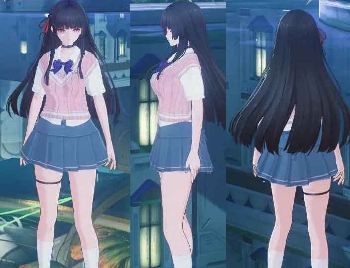 千咲-GS联动队服-往生堂的资源库