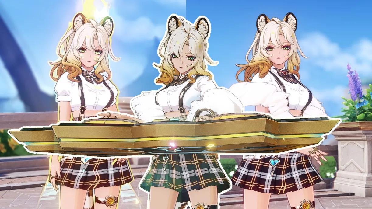 希诺宁-学校制服-往生堂的资源库
