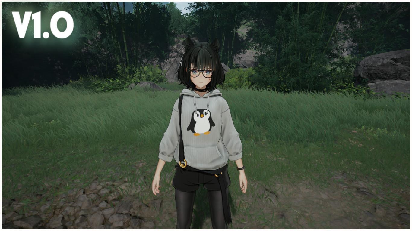 管理员·女-企鹅毛衣和猫耳朵-往生堂的资源库