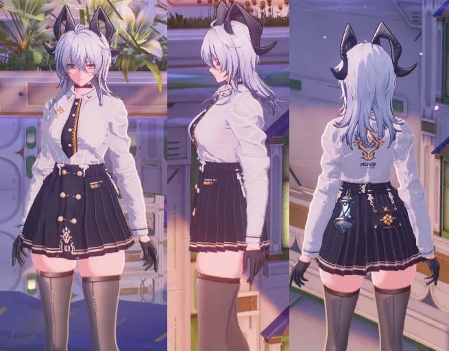 赞妮-学院校服-往生堂的资源库